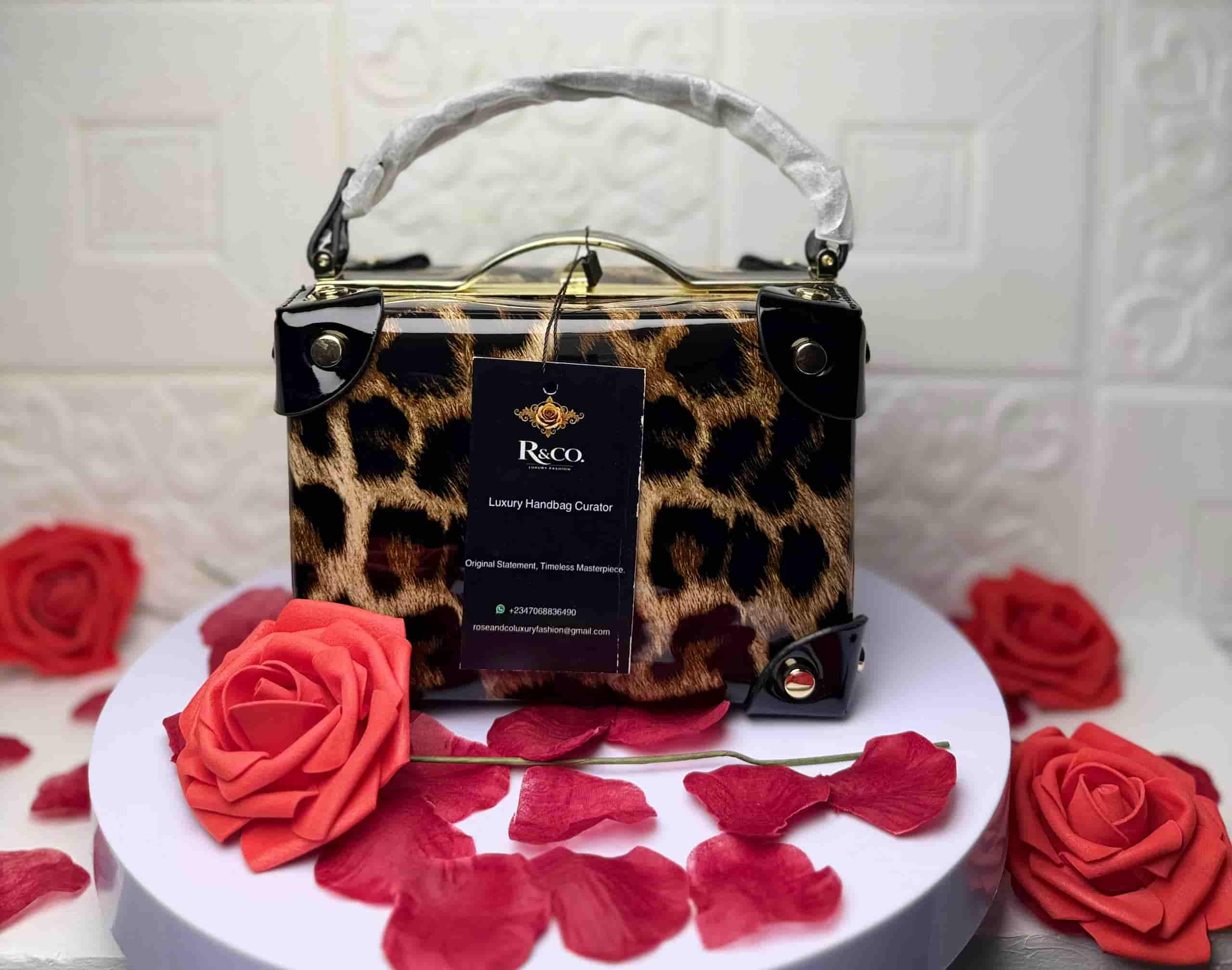 Leopard print mini Boxette