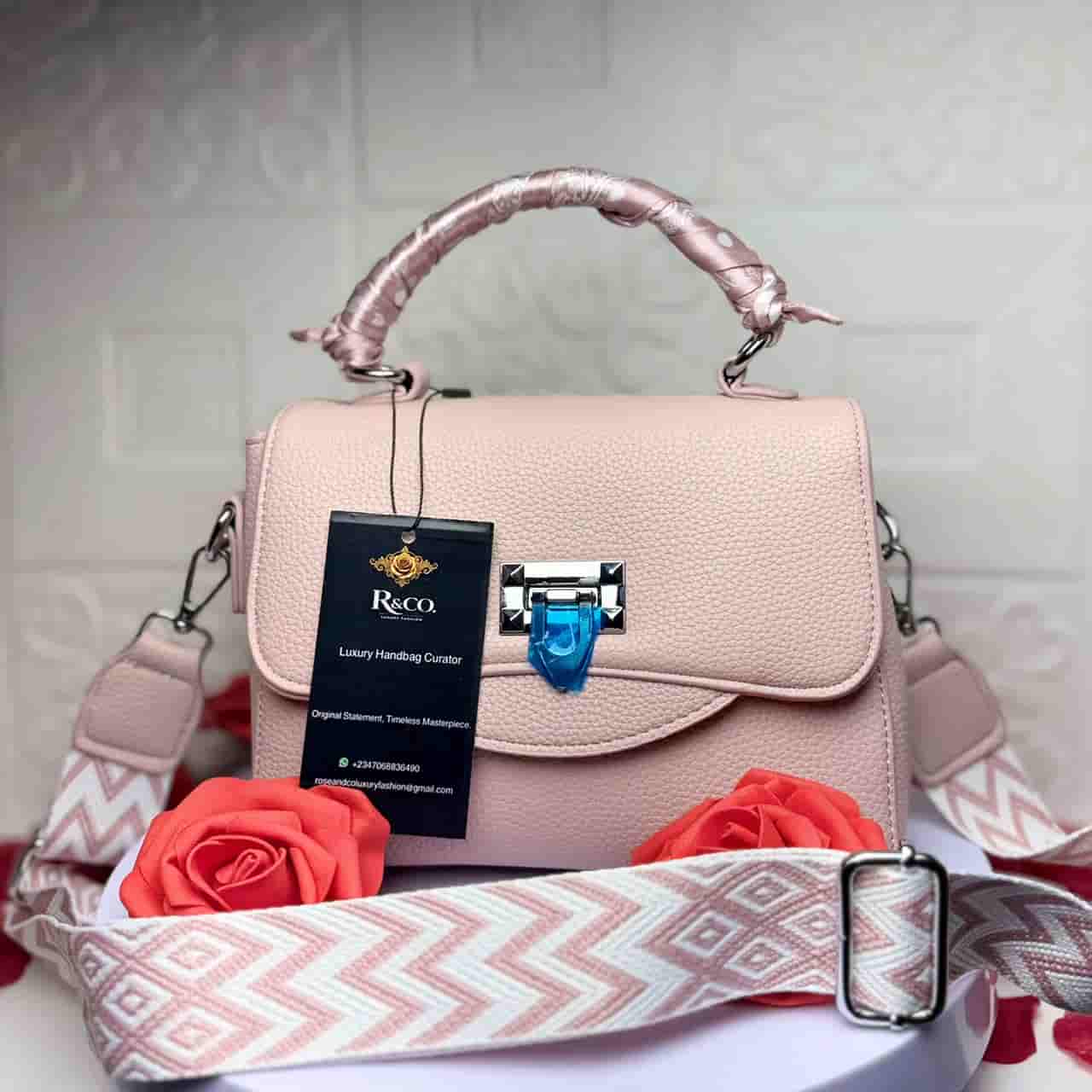 The Statement Companion (pink)