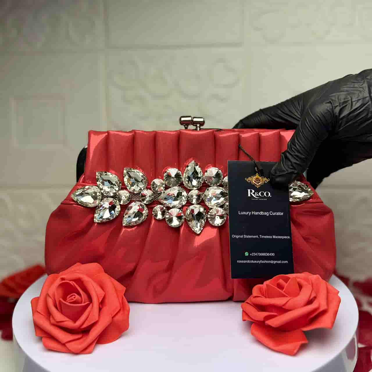 Urban Clutch (red bronze)