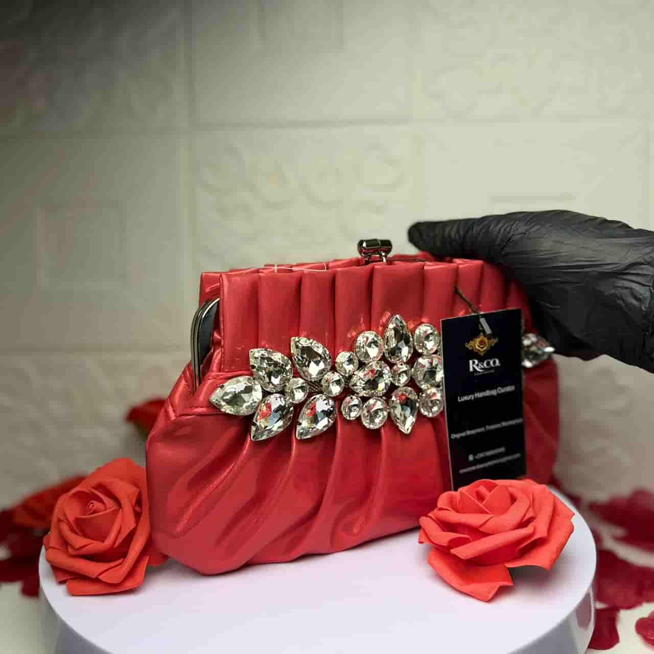 Urban Clutch (red bronze)