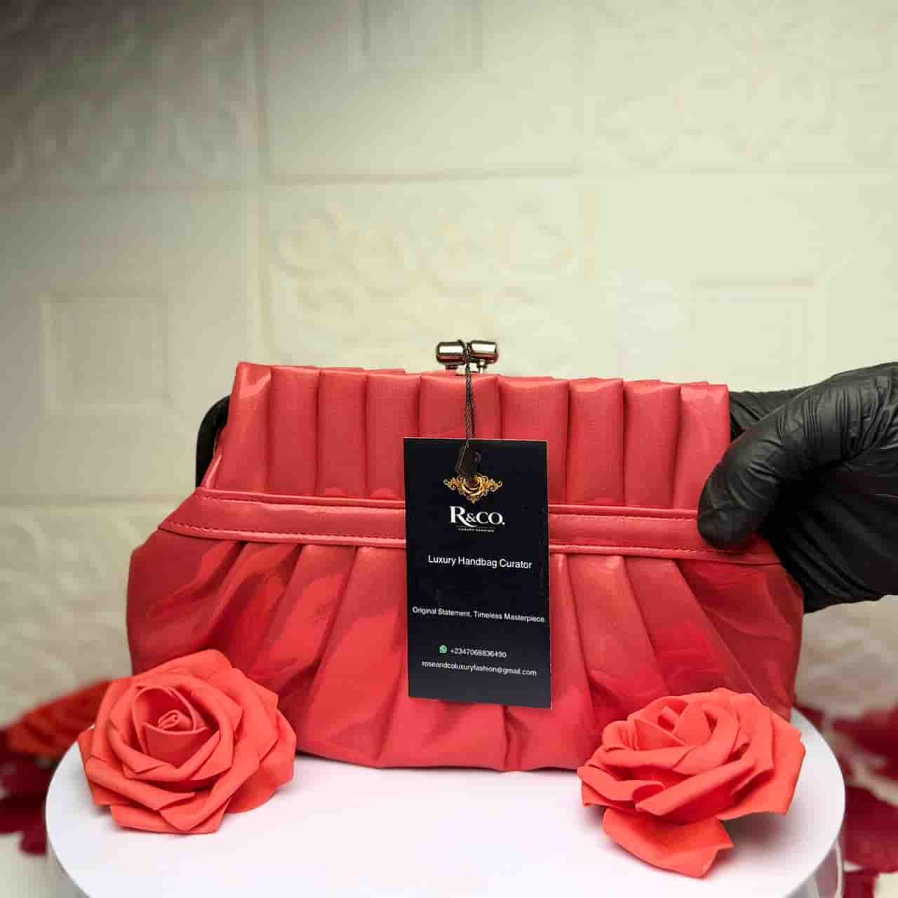 Urban Clutch (red bronze)