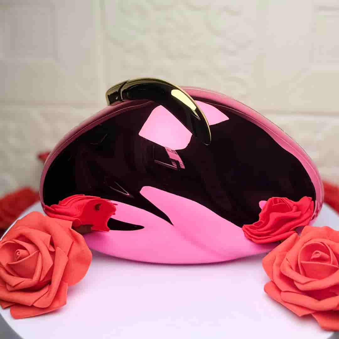 Aurelia Clutch (Pink)