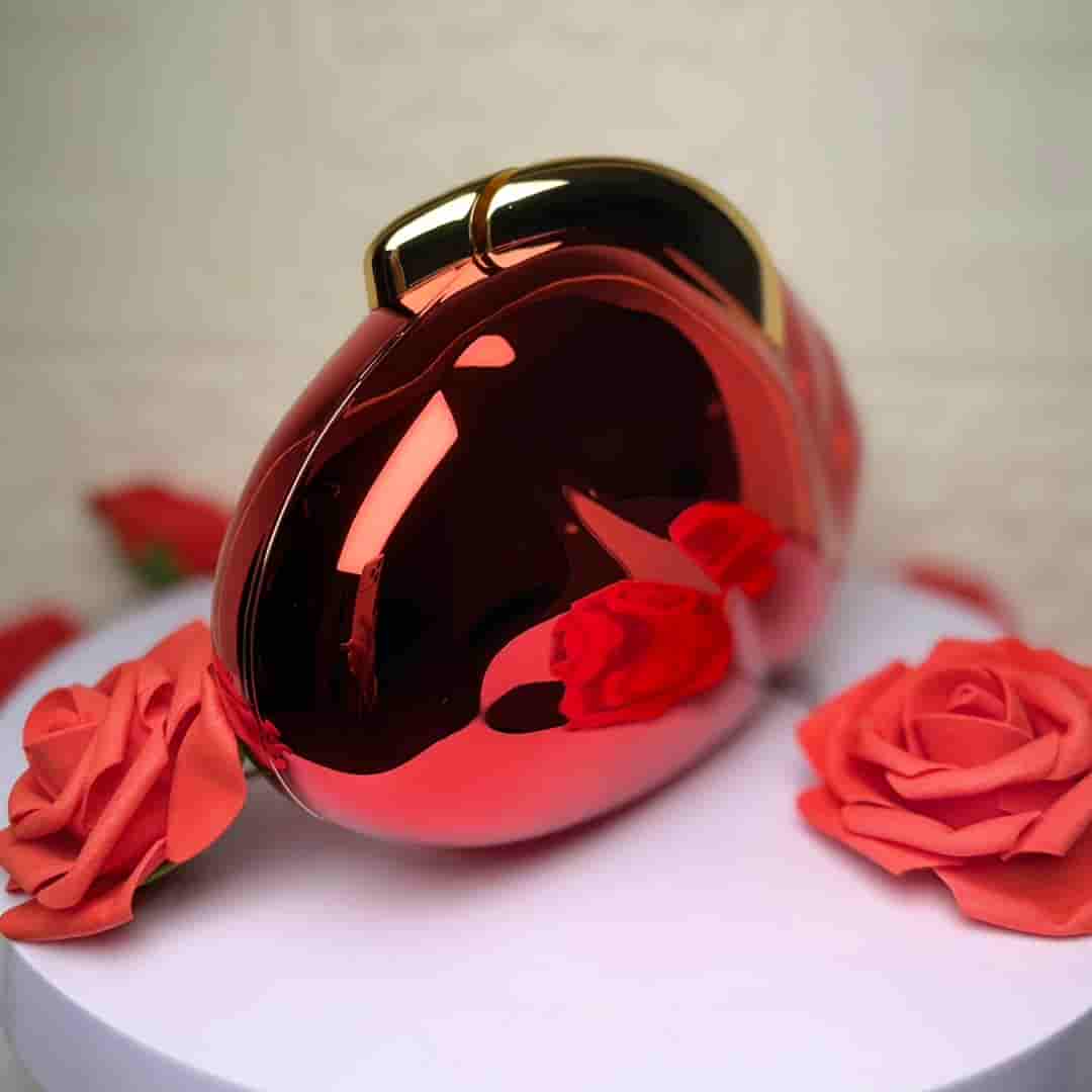 Aurelia Clutch (Red)